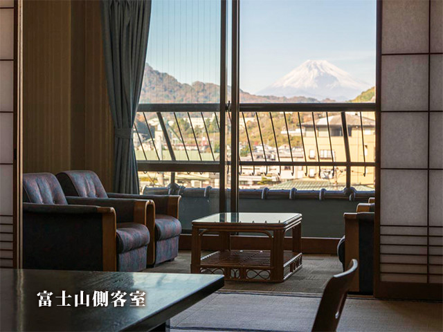 富士山側客室